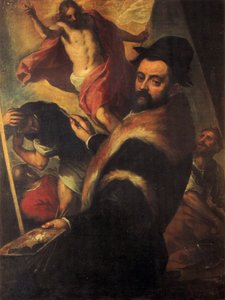 Autoritratto da Palma Il Giovane